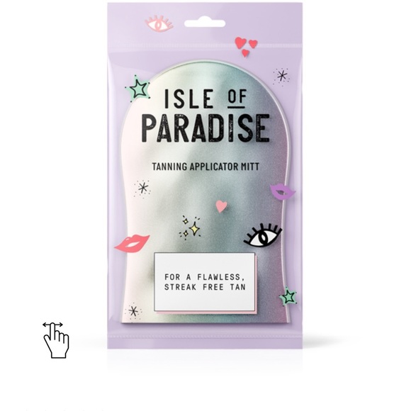 NWT SEALED Isle of Paradise Self-Tanning Mousse, Drops & Mitts Teenage Kids Gift - Picture 5 of 10